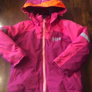 Helly Hansen Kids winter jacket size 5/110